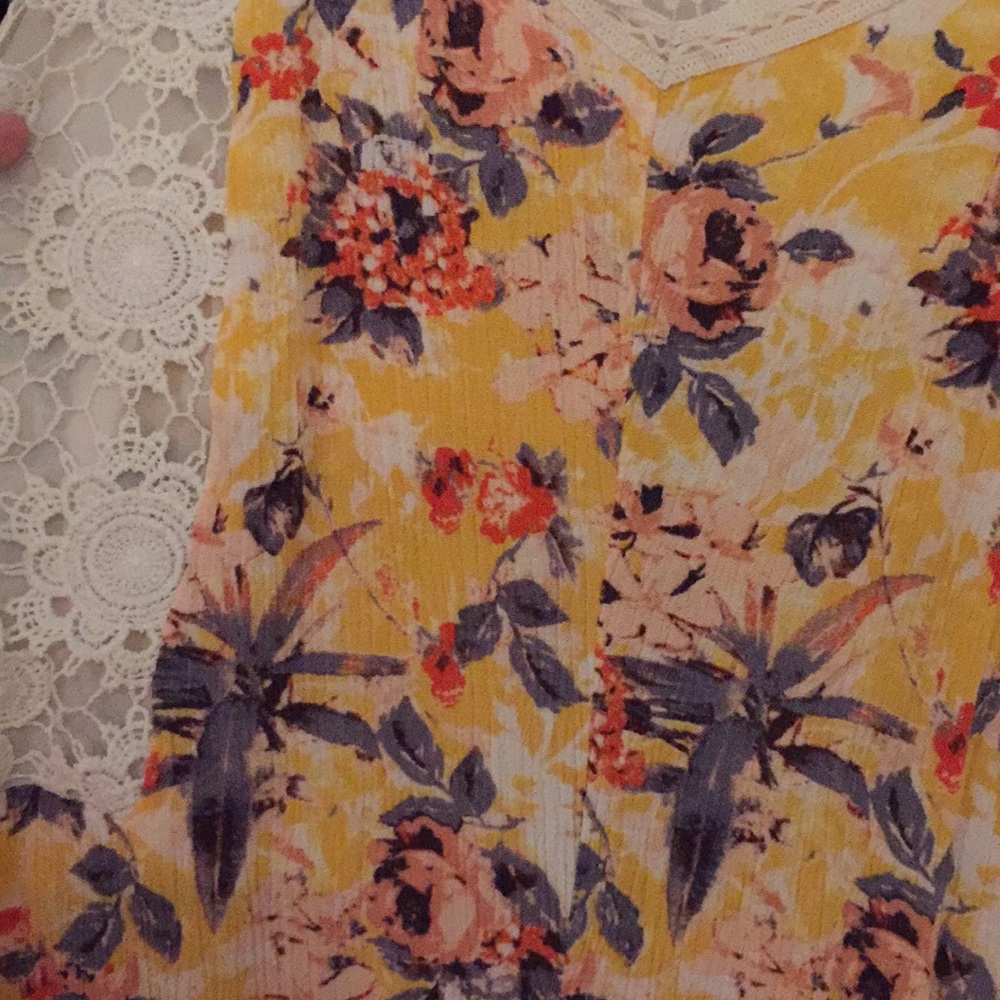 FLORAL DRESS - Picture 3 of 3